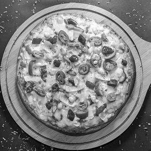 Mexican Spice Pizza
