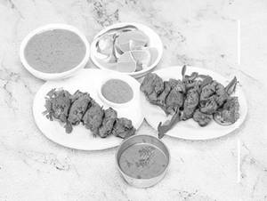 Chicken Tangdi Kebab