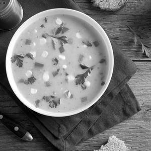 Sweet Corn Soup-veg