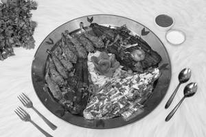 Mandi King Sea Food Platter.