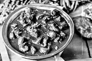 Mushroom Chilly Gravy