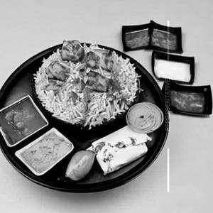 Paneer Tikka Biryani Party Pack