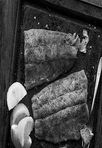 Smokey Fish Steak