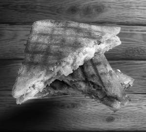 Corn cheese sandwich