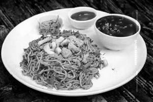 Chicken Triple Schezwan Noodles