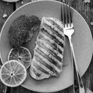 Lemon & Pepper Fish Steak