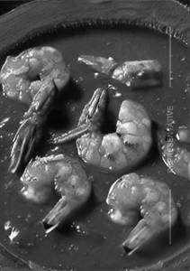 Chilly Prawns (Gravy))