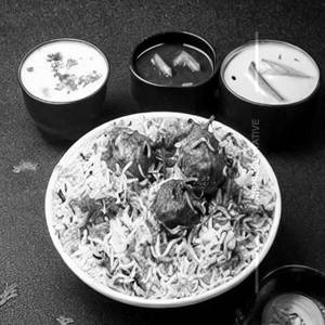 Marina Special Mutton Biriyani (Boneless)
