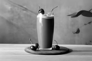 Cherry-choco Pb Smoothie -385 Kcl