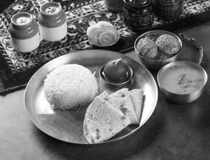 Egg Thali