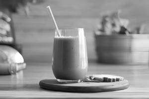 Detox Green Smoothie Shake