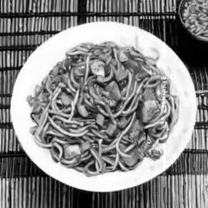 Paneer Mushroom Noodles