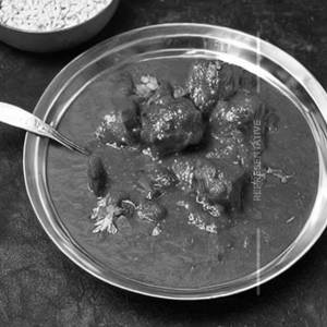 Lamb in Schezwan Sauce Gravy