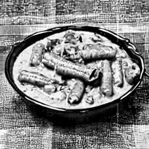 Baby Corn Green Masala