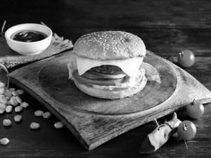 Cheese burger