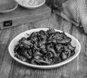 Mushroom Chilly Dry