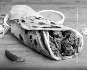 Chicken kheema roll