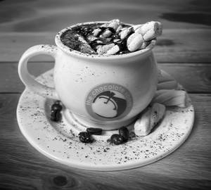 Hot Chocolate with marshmallow