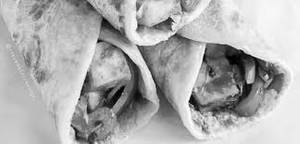 Paneer Schezwan Roll