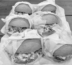 Paneer burger