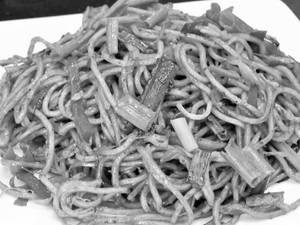 Veg Schezwan Noodles
