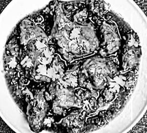 Chicken kalmi masala