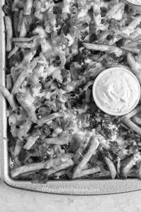 Cheese fries