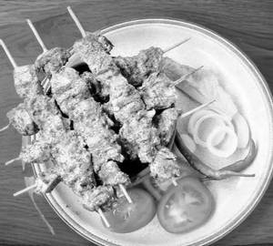 Chicken Pudhina Kebab