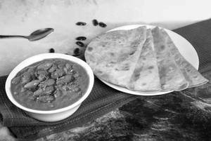 Roti (2 Pcs) + Rajma