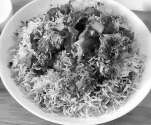 Dum Meat Biryani..(wb)