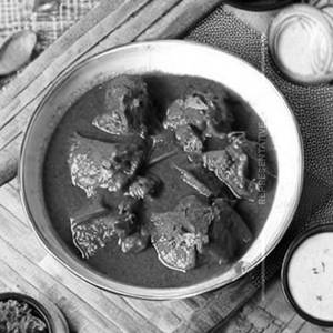 Special Blue Bird Mutton Curry