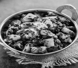 Palak Aloo