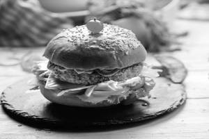 Veg Burger.