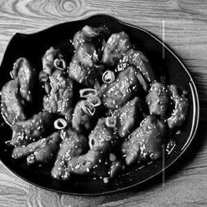 Ginger Chicken Fry