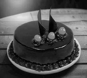 Truffle Cake (Eggless)