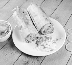 Rumali Chicken Shawarma Roll (1 Pcs)