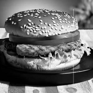Bbq Grilled Veg Burger