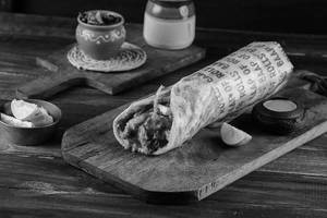 Masala Soya Chaap Roll