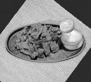 Beef Veal Kebab Roll