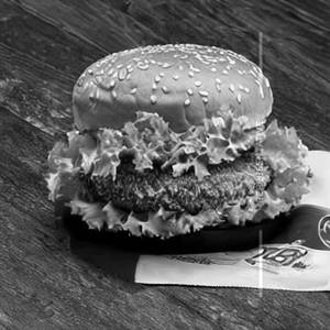 Veggie delight burger 