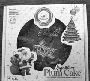 Plum Cake [500gm]