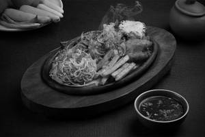 Paneer Chilli Sizzler