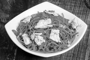 Schezwan Egg Soft Noodles