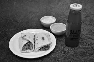 Paneer Doner Shawarma + Drink