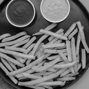 French Fries + Pepsi 400Ml