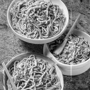 Double Egg Chicken Noodles
