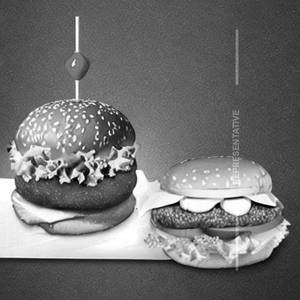 Super boom burger