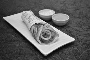 Butter Soya Chaap Roll
