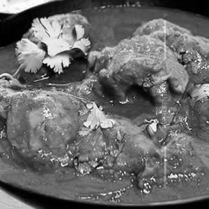 Chicken Kolhapuri