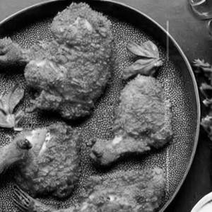 Crispy Chicken Dry {n}